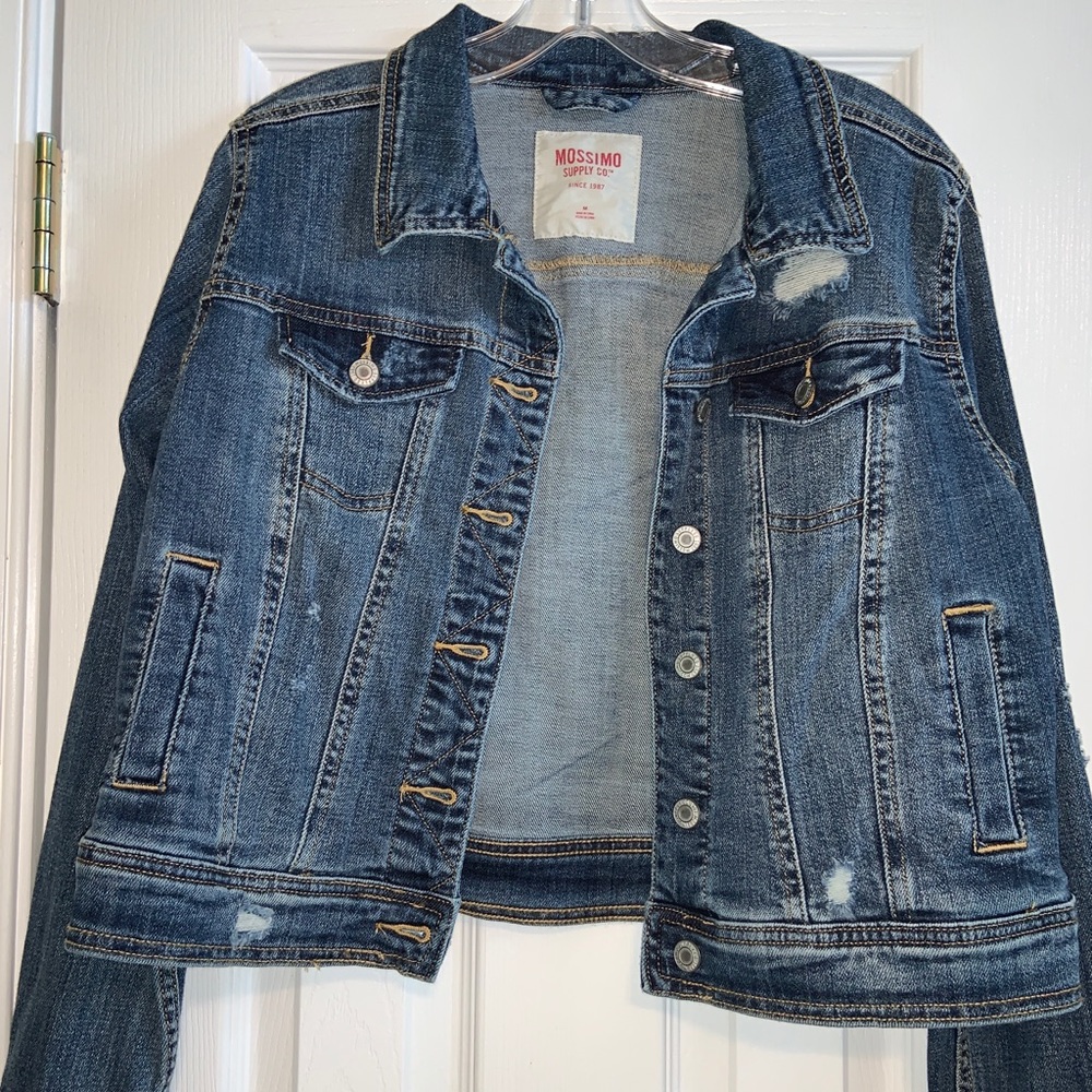 NWT Mossimo Jean Jacket
